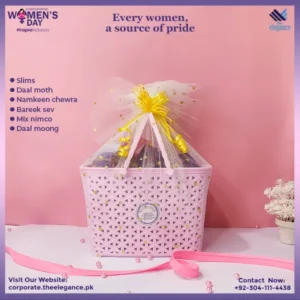 Women's Day Snacks Basket