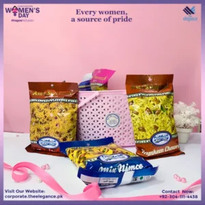 Women's Day Snacks Basket for Corporate Clients and Employees