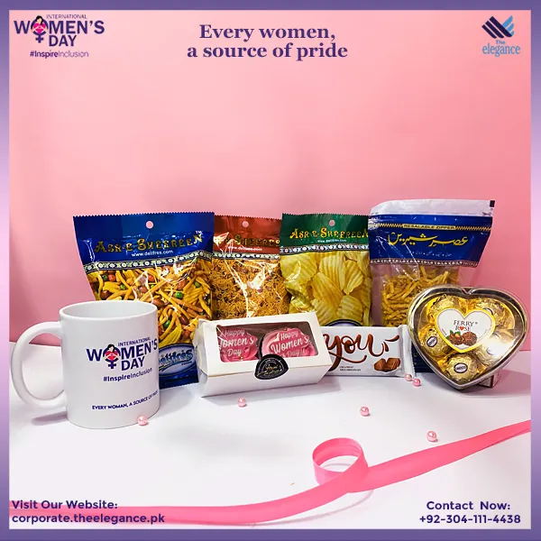 Gift Ideas for Women's Day Celebration in Office Including Temperature  Water Bottle, Ceramic Mug | Women's Day Corporate Gifts | Women's Day Gift  for