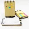 Sticky Notepad Dairy With Pen