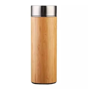 Wooden Water Bottle