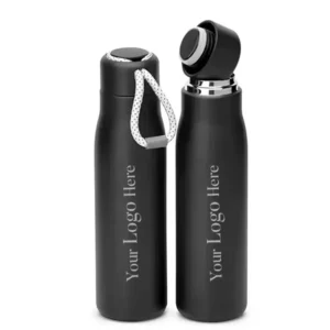 Black Hot and Cold Bottle Online Corporate Gifts