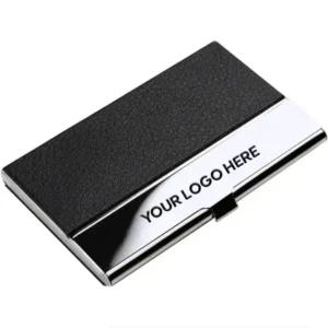 Black Busniess Card Holder for Corporate Gifting