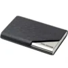 Black Leather Card Holder Online Corporate Gifts