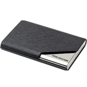 Black Leather Card Holder Online Corporate Gifts