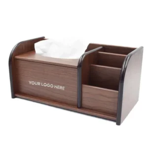 Buy Multifunctional Wooden Desk Organiser Corporate Gifts for Clients