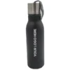 Buy Plastic Water Bottle Matt Black Online Corporate Gifts