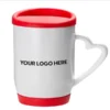 Buy Red Base Lid Sublimation Mug Online Corporate Gifts