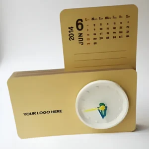 Buy Table Clock with Calendar Corporate Gifts in Pakistan