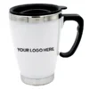 Buy White Stainless Steel Mug Online Corporate Gifts
