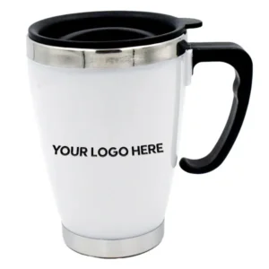 Buy White Stainless Steel Mug Online Corporate Gifts