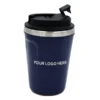 Stainless Steel Dark Blue Coffee Mug for Corporate Gifts