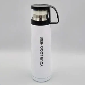 Stainless Steel White Thermal Sublimation Bottle Corporate Gifts