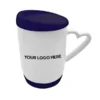 Buy Dark Blue Base Lid Sublimation Mug Online Corporate Gifts