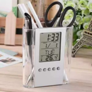 Multifunctional Pen Holder with Digital Clock Corporate Gifts
