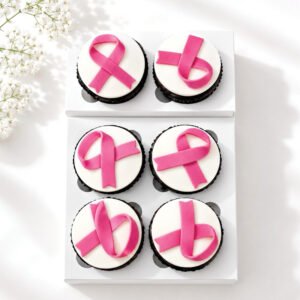 Breast Cancer Awareness Cupcakes