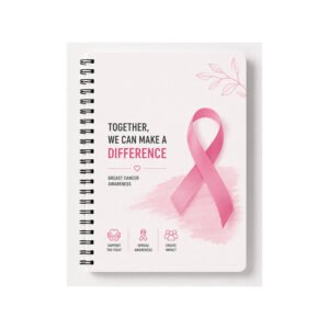 Breast Cancer Awareness A5 Hardcover Diary