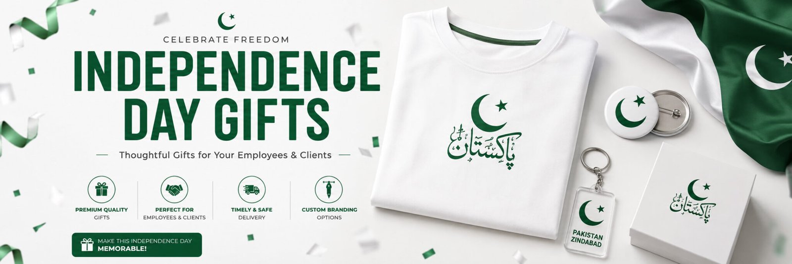New Banner Gift For Employee
