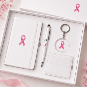 Breast Cancer Awareness Executive Essentials Gift Box
